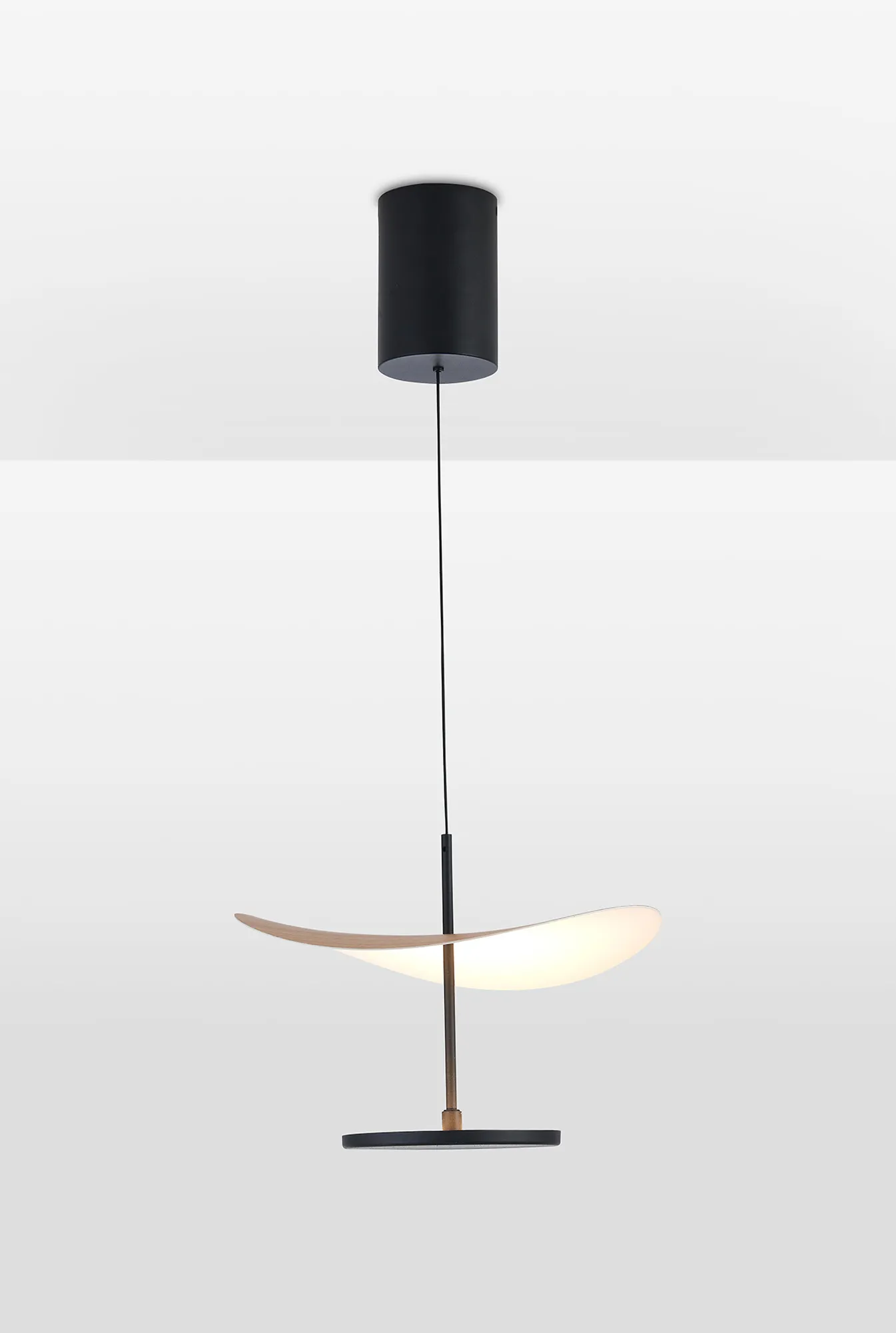 Abisal Beech Wood Ceiling Lights Mantra Single Pendant